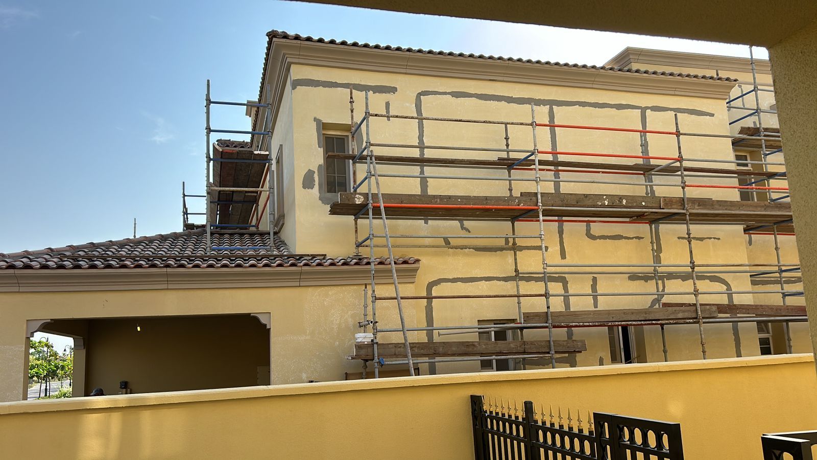 مقاول – واف للمقاولات العامة مقاولات خرسانات بناء تشطيبات ترميمات