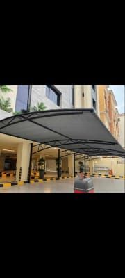 حداد مظلات وسواتر وبرجولات