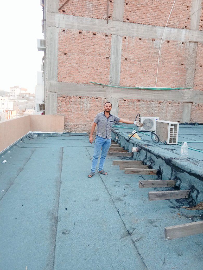 معلم عازل اسطح هناجر عوازل حراري مائي