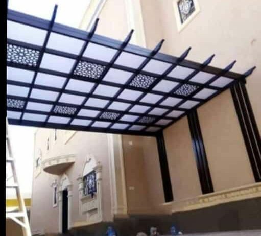 حداد مظلات سواتر