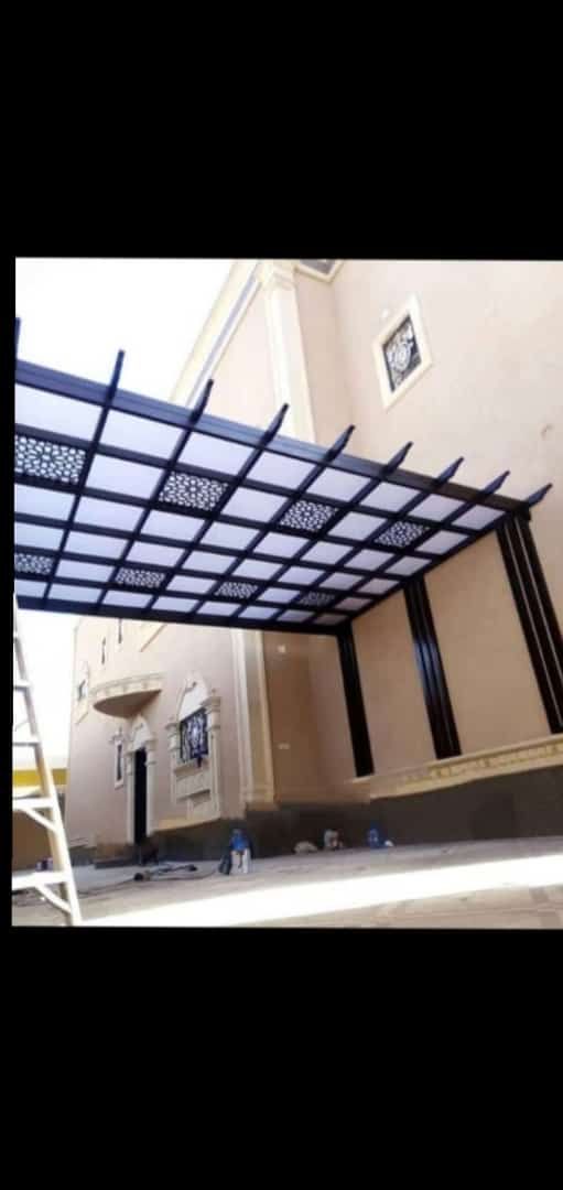 حداد مظلات سواتر