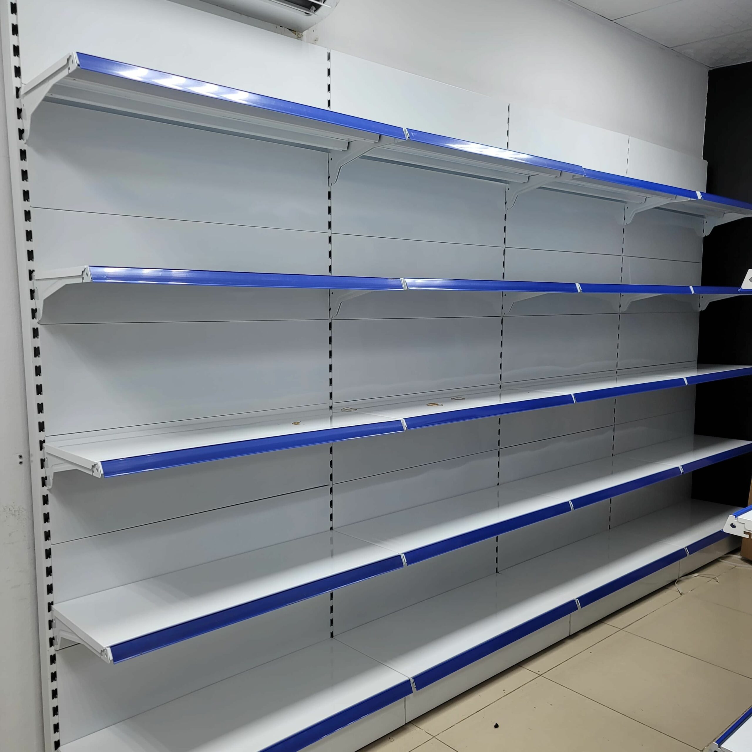 رفوف مستودعات رفوف بقاله سوبر ماركت رفوف تخزين منزليه