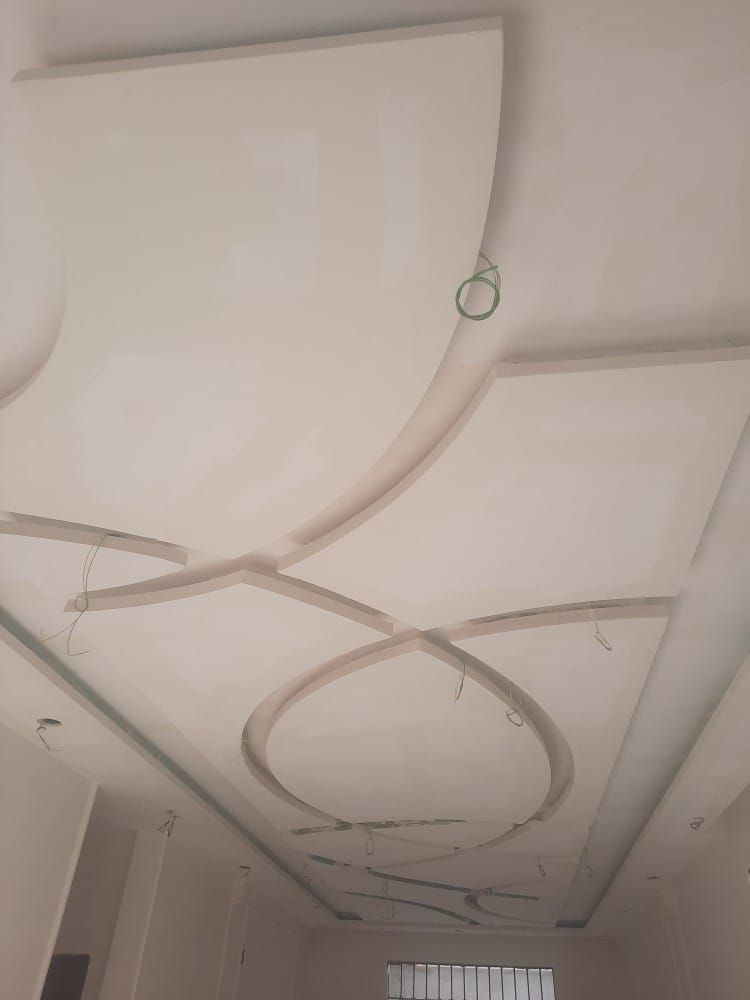 مقاول جبسم بورد جبس عادي سيمنت بورد ديكور جدران سق