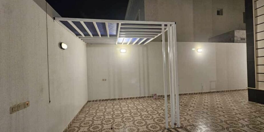 حداد مظلات وسواتر وبرجولات