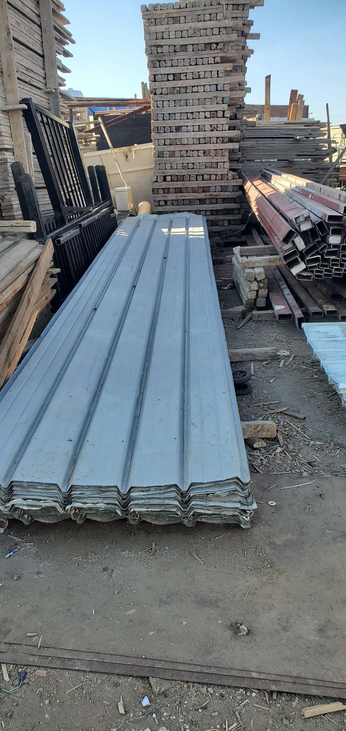 بيع وشراء الحديد المستعمل 0540393205 هناقر زنق تيو