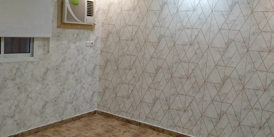 شقة في الرياض حي الملز غرفتين نوم صالة مجلس دورتين مياه مطبخ + راكب مكيفات راكبة إيجار سنوي 22 الف دفعه واحدة 25 دفعتين