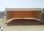 حداد مظلات وسواتر وبرجولات