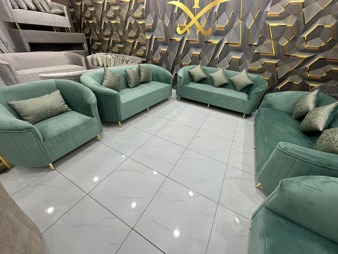 كنبات جديد في سعر المصنع جاهز وتفصال حسب الطلب يتو