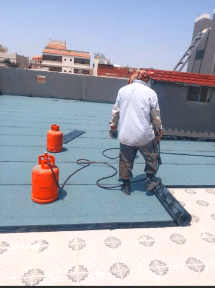 معلم عازل اسطح هناجر عوازل حراري مائي