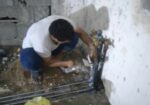 ابو علي معك ومتخصص بتمديد الغاز وكشف التسريبات
