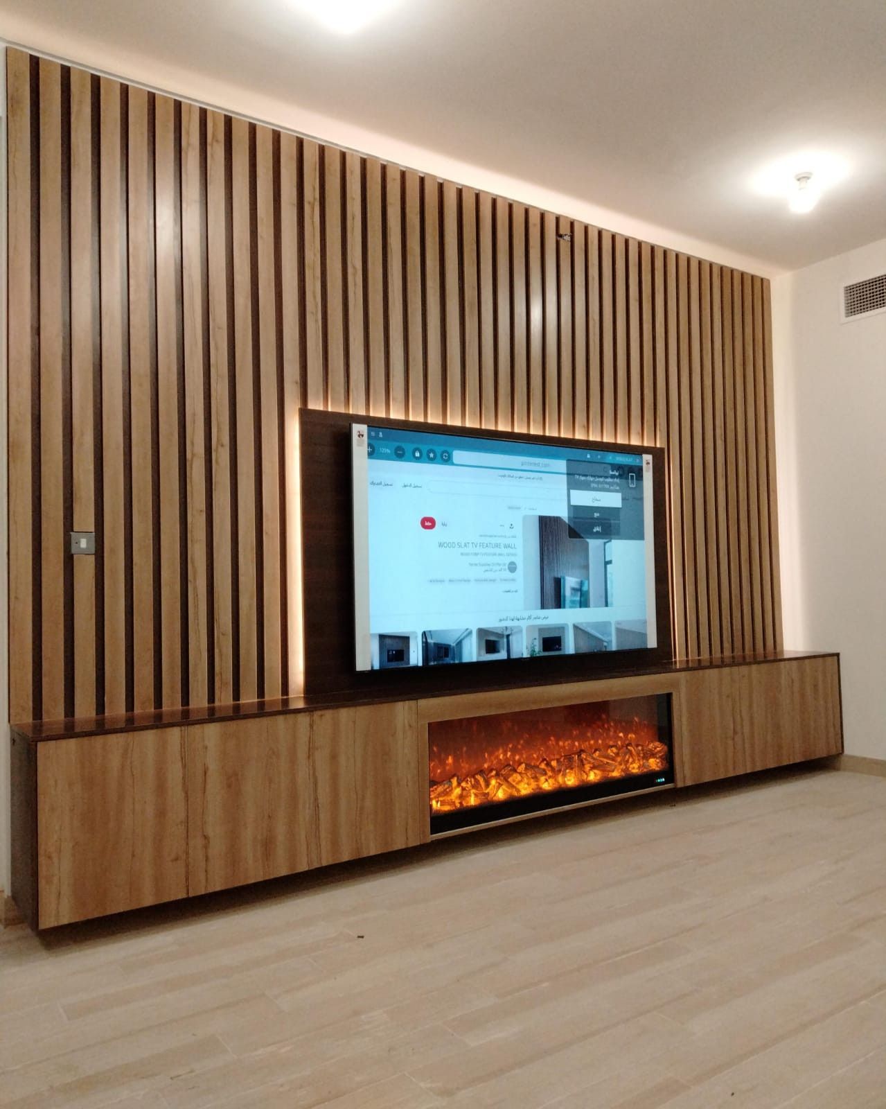 #ديكورات_منزليه_داخليه_فوم_بديل_الخشب#بديل_الرخام_