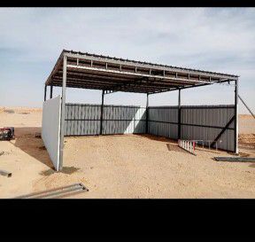 مضلات وسواتر وهناجر