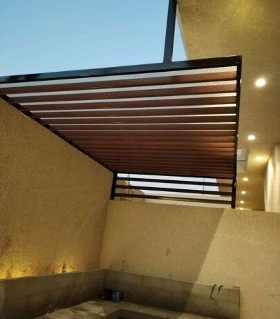 مظلات وسواتر وبرجولات وجميع اعمال الحداده مظلات لك