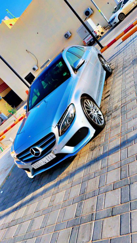 مرسيدس C200 2015 مستعمل للبيع