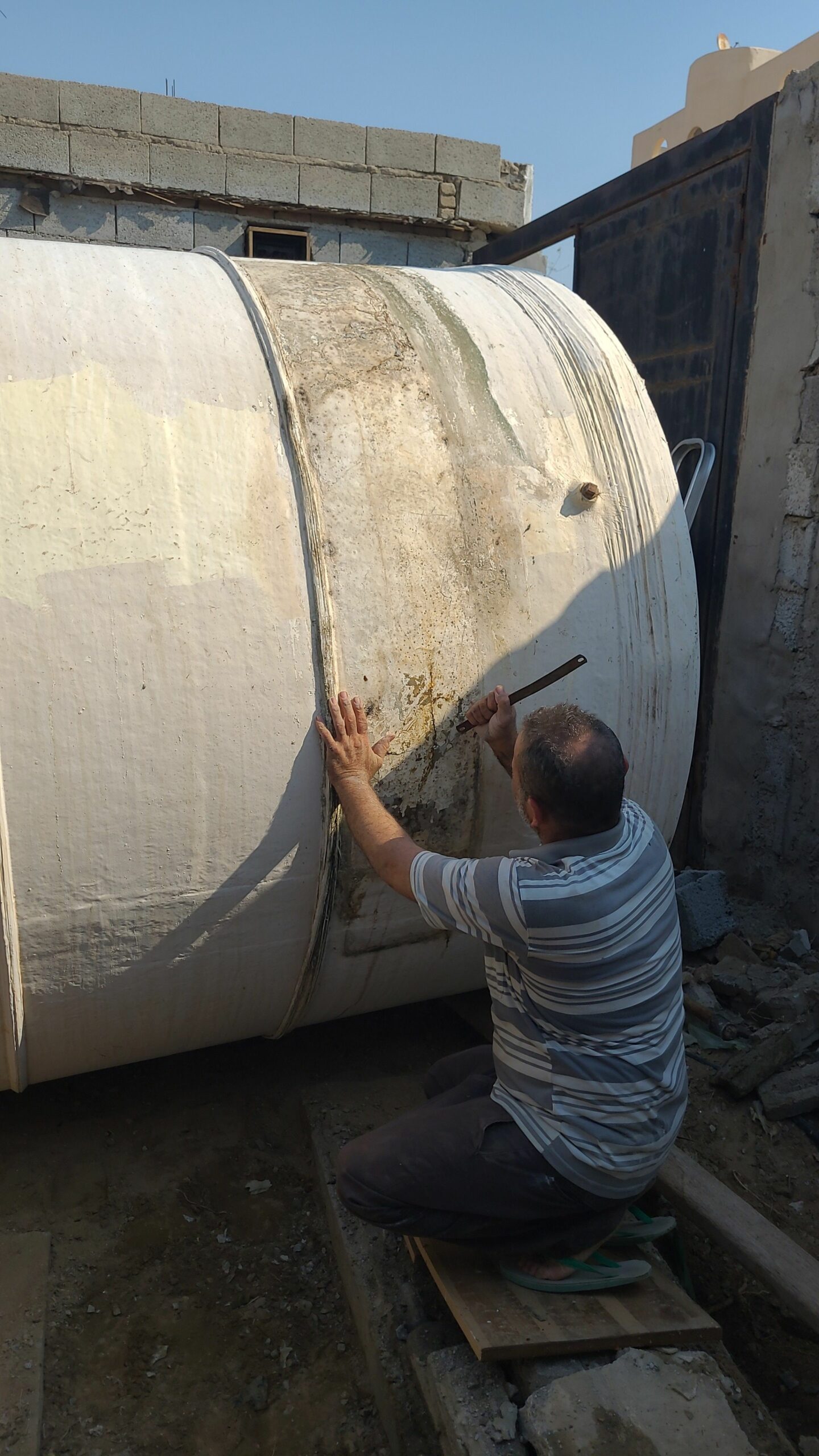 لحام خزانات البلاستيك و الفيبر جلاس مكه المكرمه