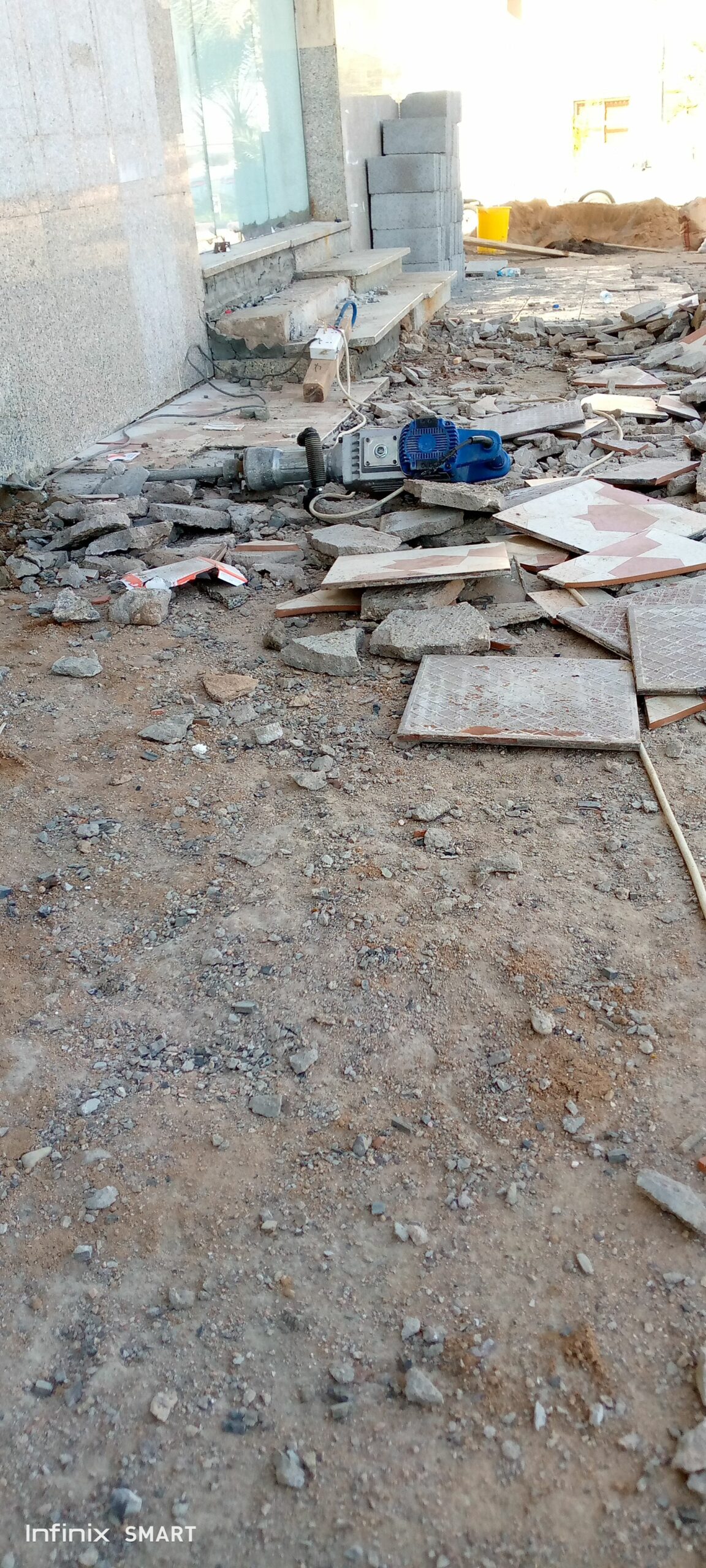 تكسير وترميم لياسه