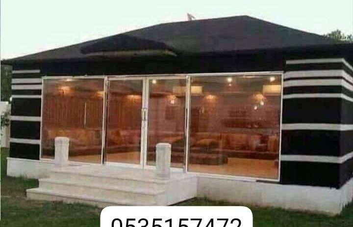 مضلات وسواتر هناقر وجميع انواع الحداده لتوصل 0535157472