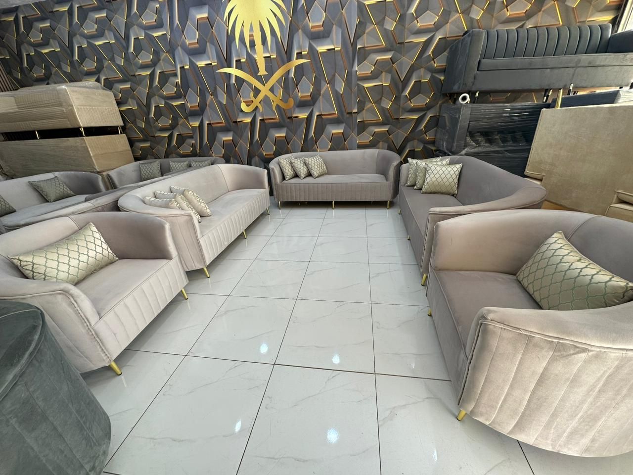 كنبات جديد في سعر المصنع جاهز وتفصال حسب الطلب يتو