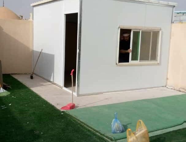 حداد مظلات سواتر