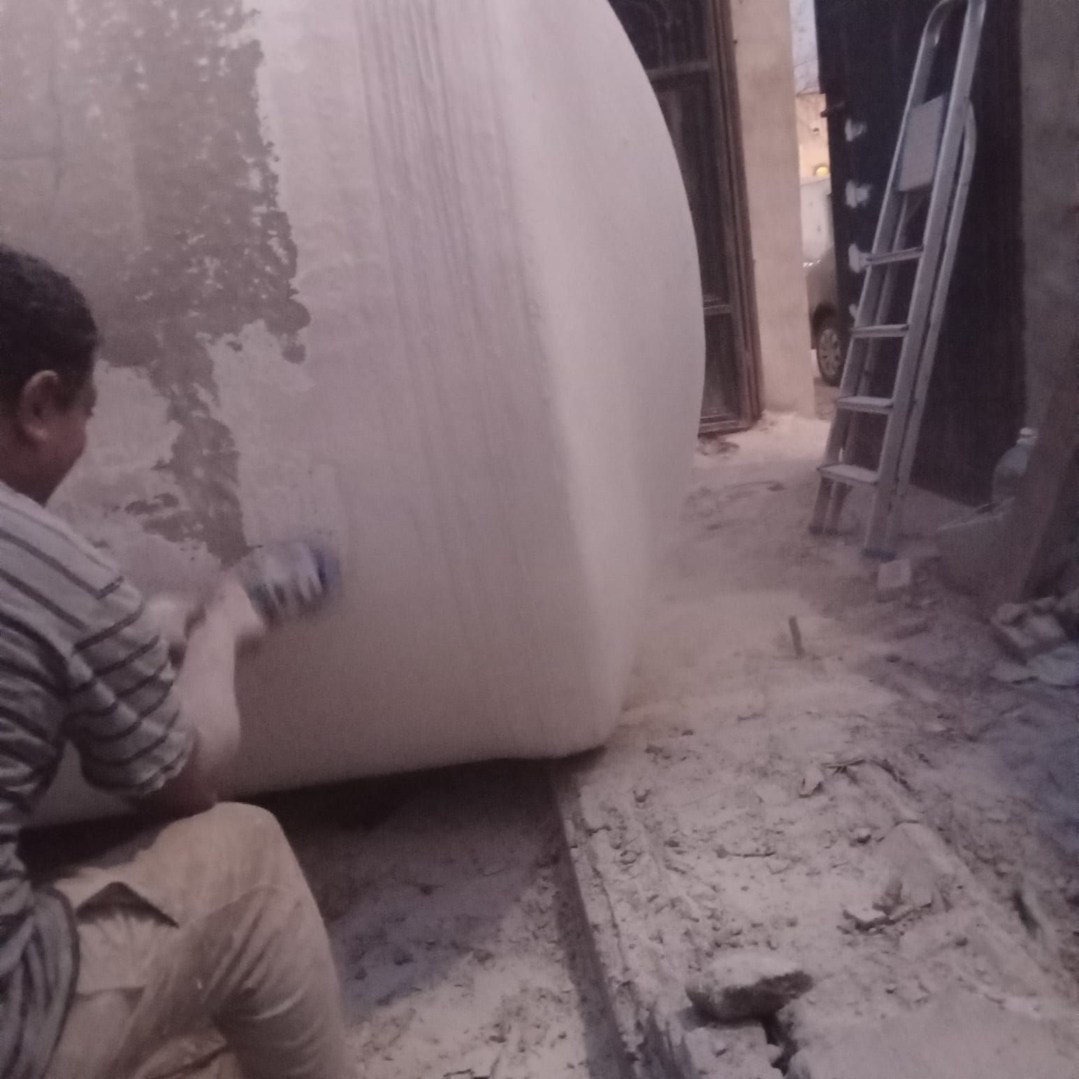 لحام خزانات البلاستيك و الفيبر جلاس مكه المكرمه