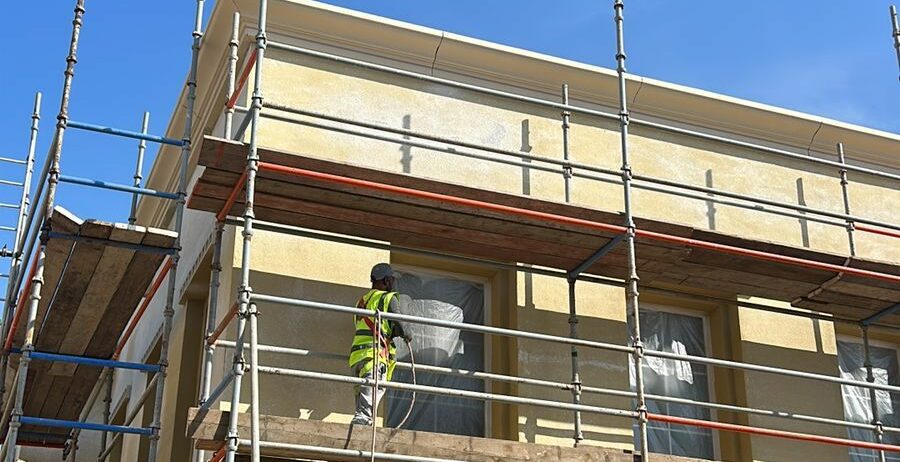 مقاولات عامة -مقاول الخرسانات والتشطيبات والترميمات وجبس بورد بأنواعه