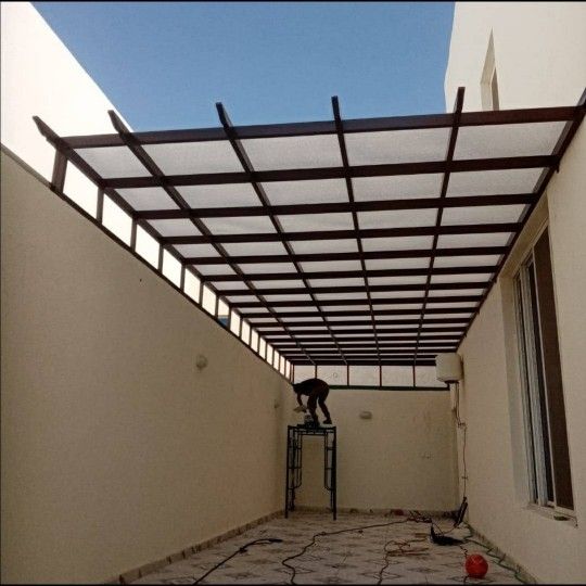 حداد مظلات وسواتر