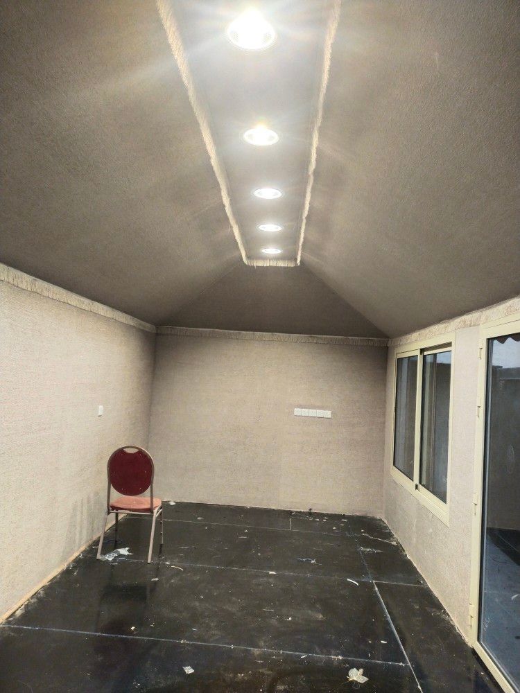 تفصيل خيام مظلات بيت شعر