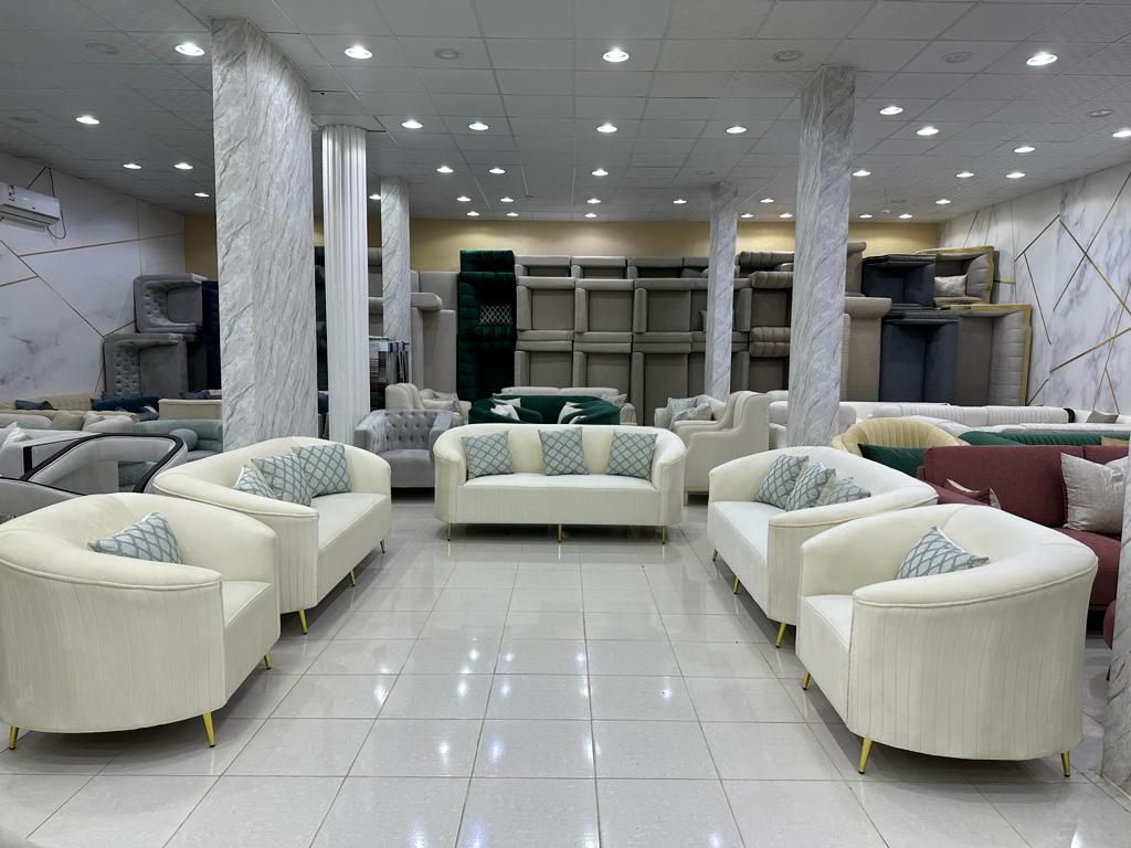 كنبات جديد في سعر المصنع جاهز وتفصال حسب الطلب يتو