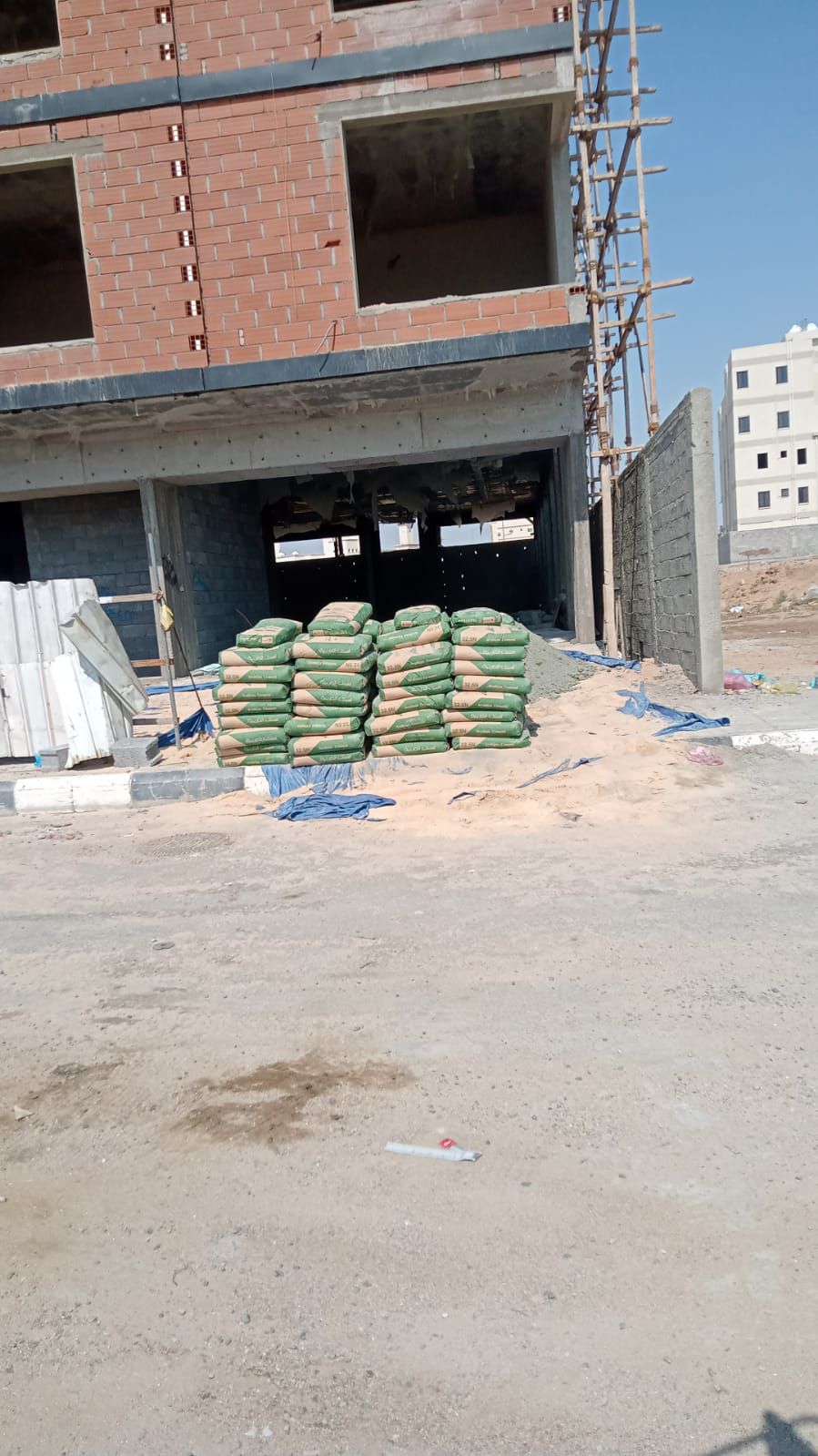 بطحه واسمنت عتب وداموك خرسان