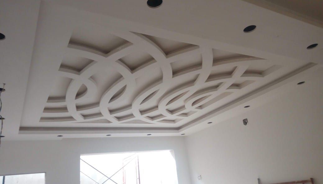 مقاول جبسم بورد جبس عادي سيمنت بورد ديكور جدران سق