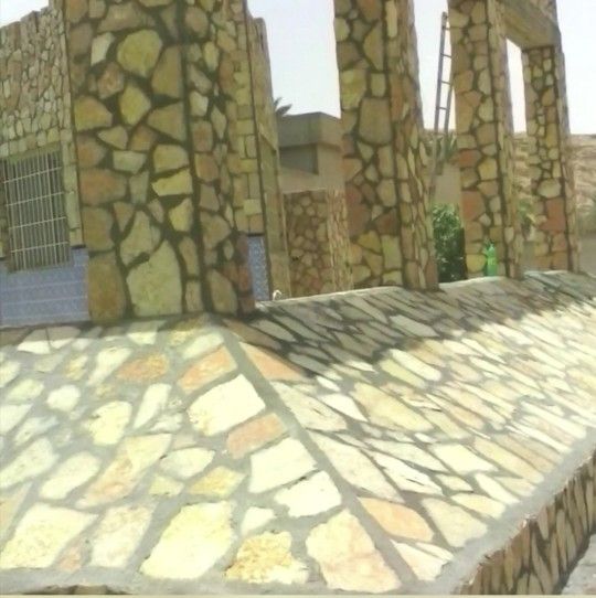 مقاول حجر ديكورات