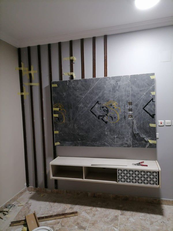 توريد وتركيب ورق جدران تركيب جبس تكسيات جداريه دها