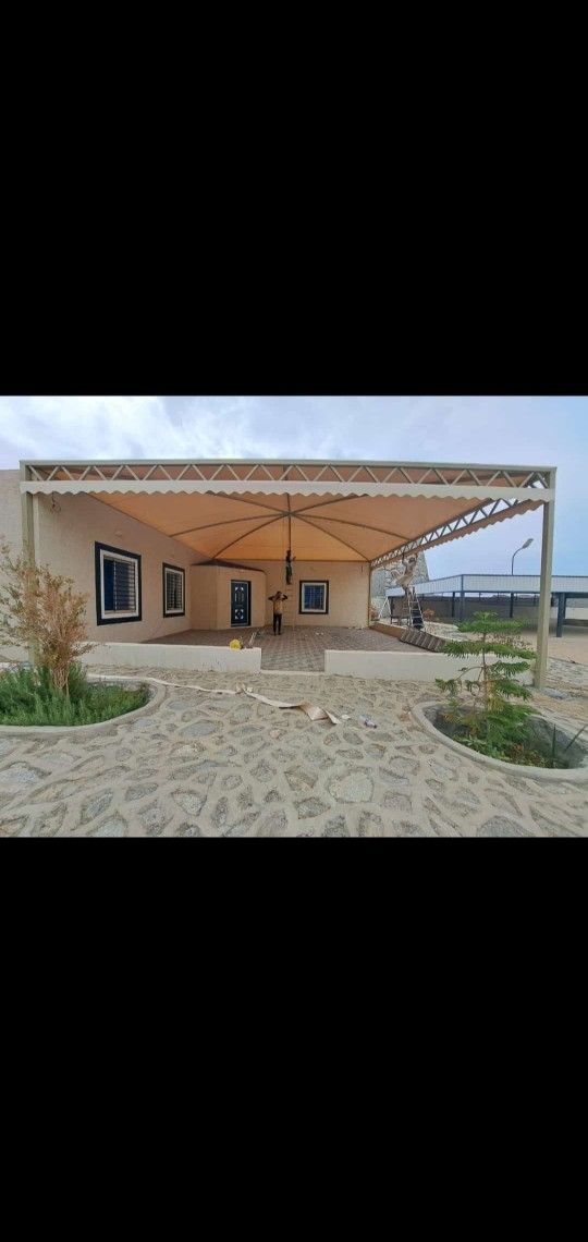 حداد مظلات وسواتر الرياض