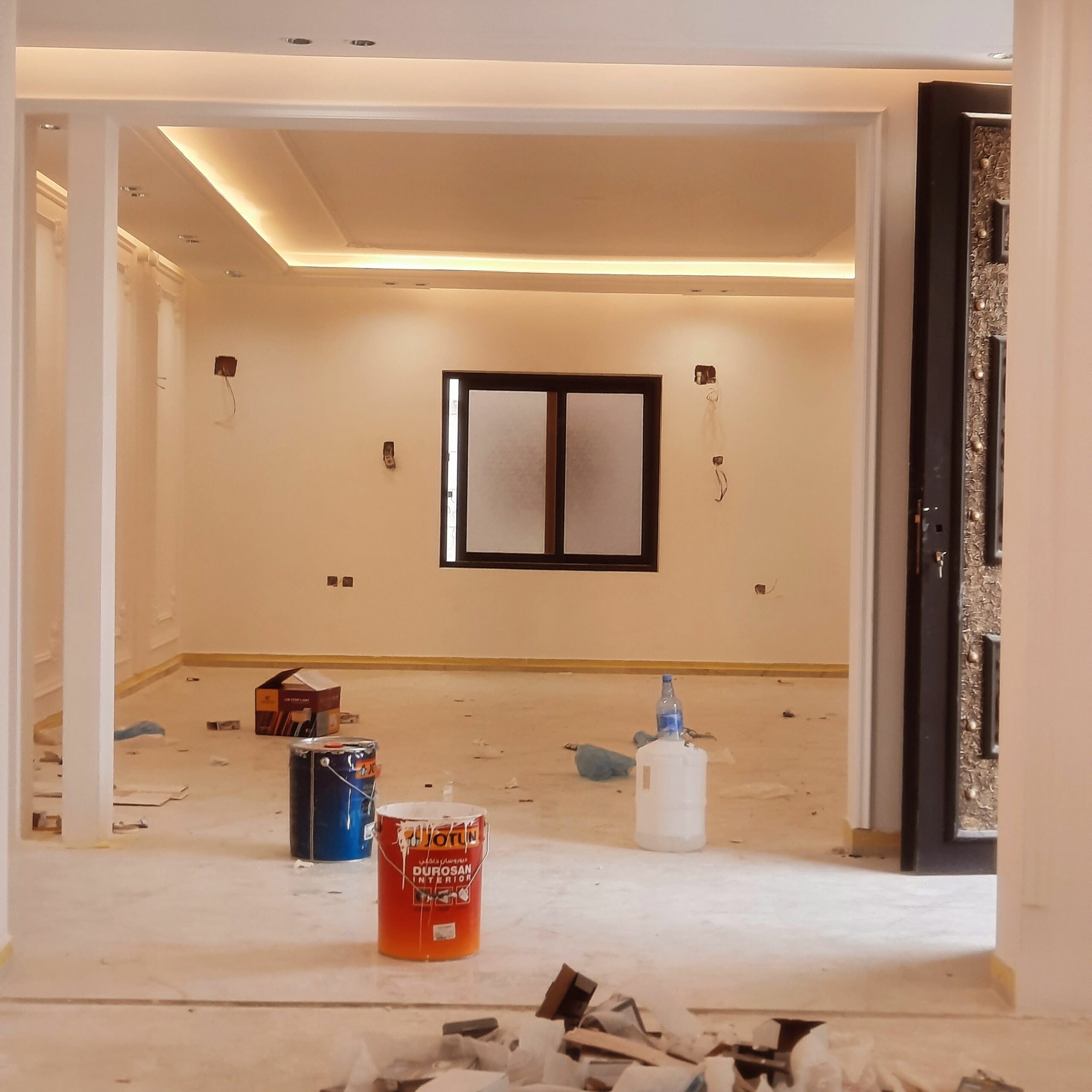 معلم دهانات وديكورات بالرياض