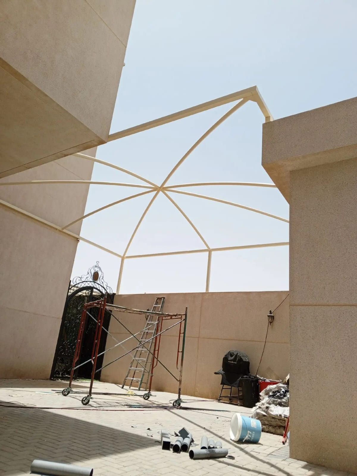 مظلات سواتر