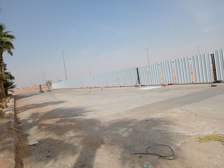 مضلات وسواتر أعمال شينكو تسوير أراضي