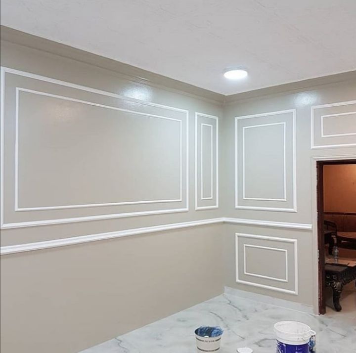 معلم دهانات وديكورات شمال الرياض