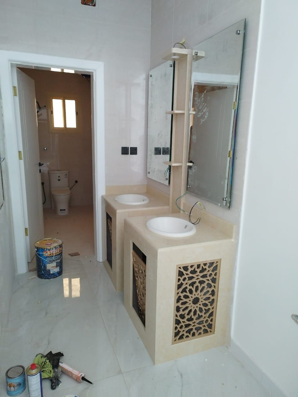 شركة ربوع الجزيره بيور ستون للرخام الصناعي والجران