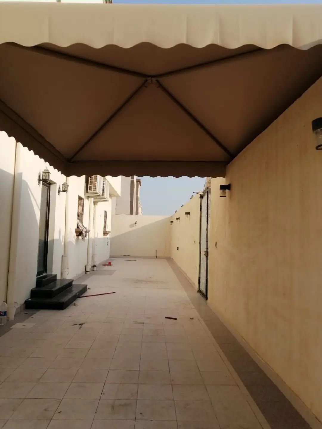 مظلات سواتر