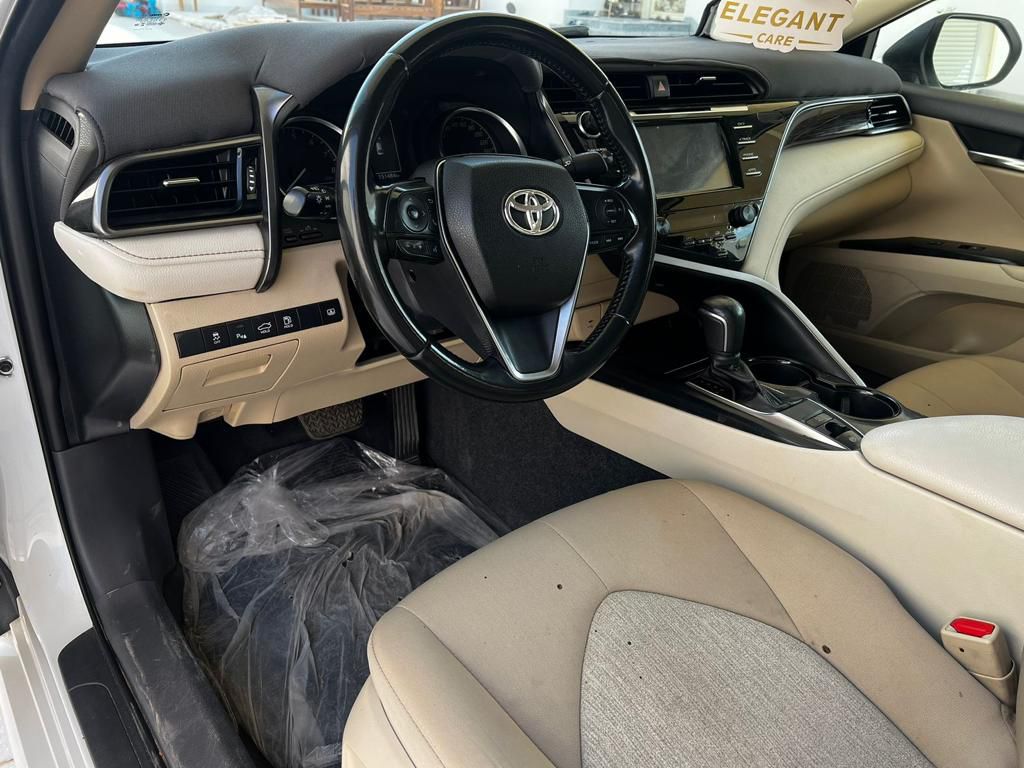 تويوتا كامري 2019 مستعملة ما شاء الله تبارك الله ق