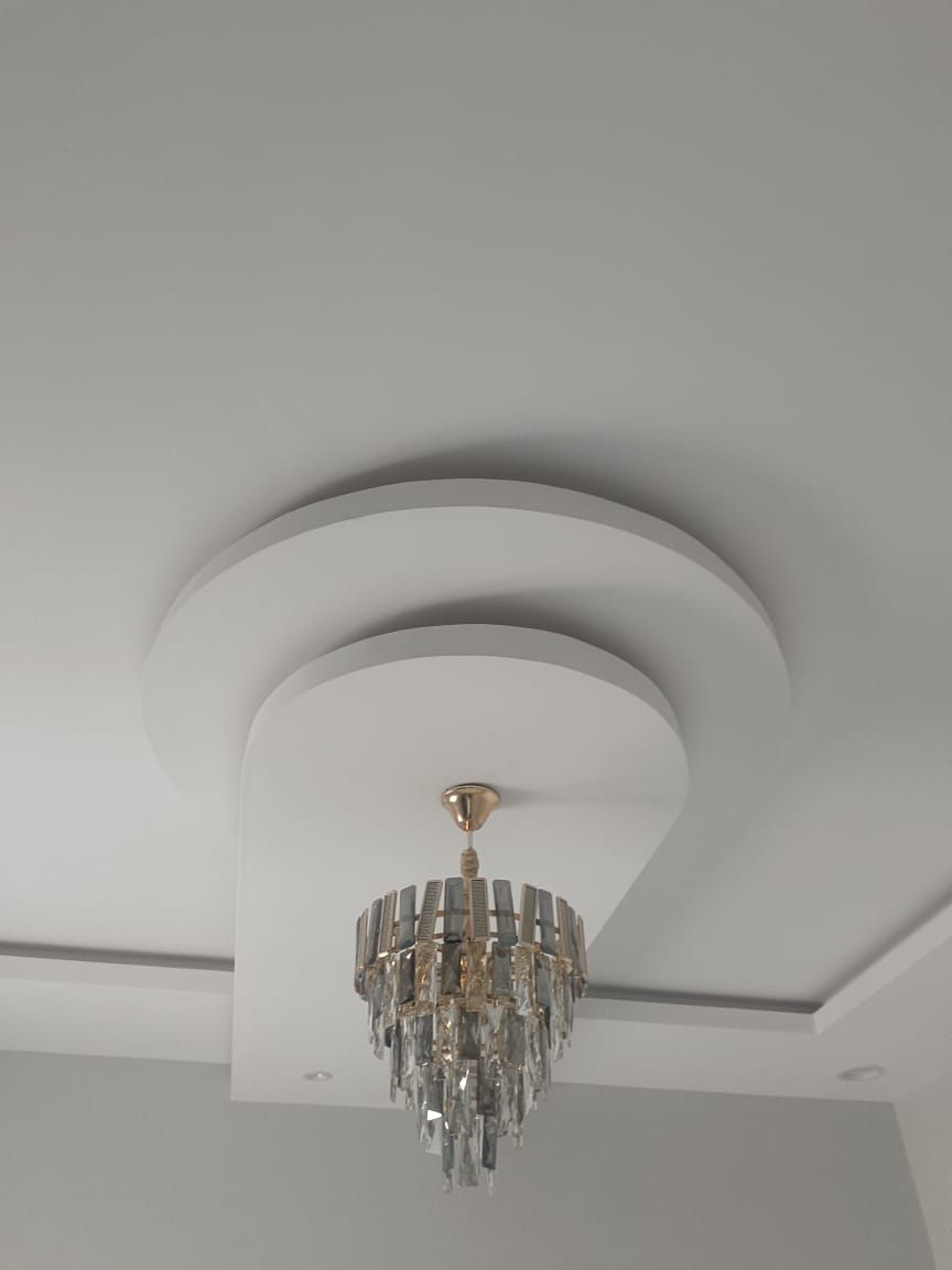 ديكورات ابها جبس بورد اسقف قواطع