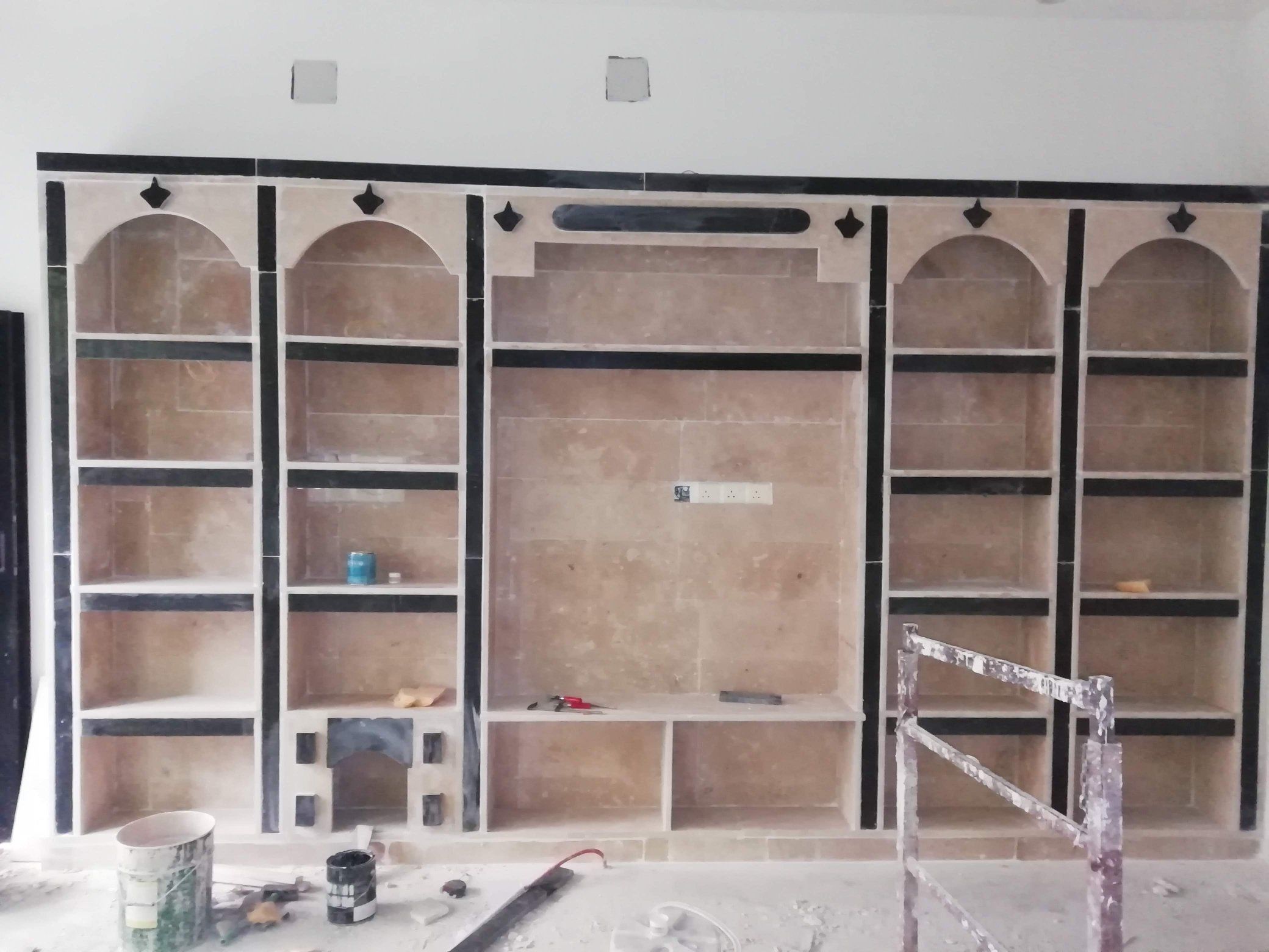 معلم قرميد ومشبات الرياض الخرج