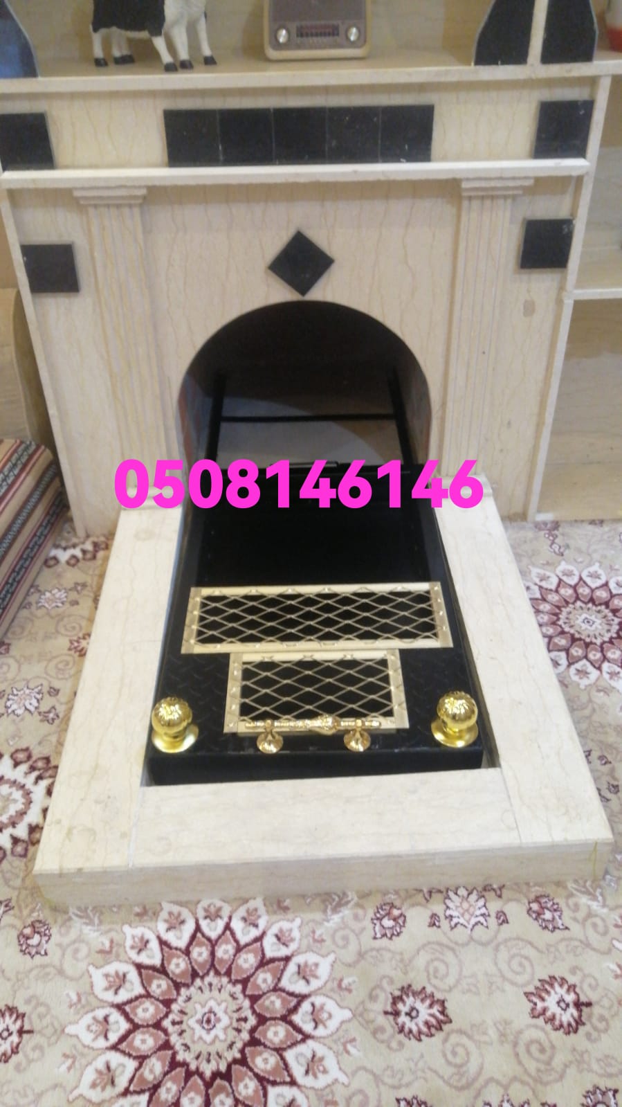 مشبات حديد جاهزه