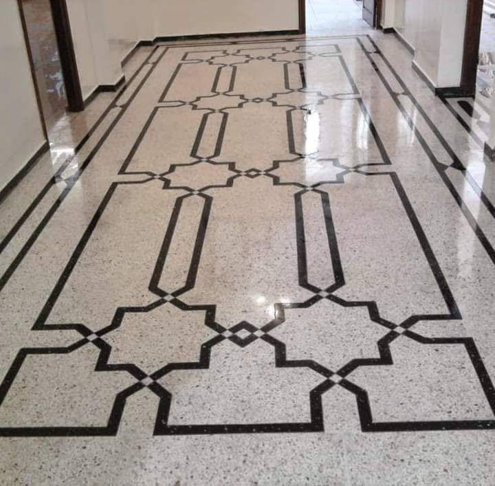 جلي بلاط تلمیع رخام وتلمیع سراميك وبورسلان