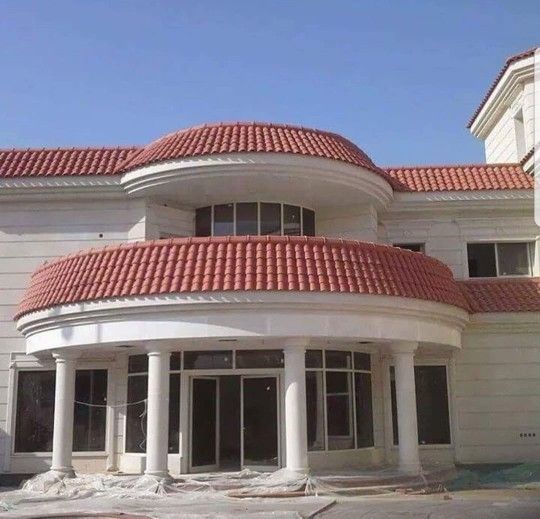 معلم قرميد ومشبات الرياض الخرج