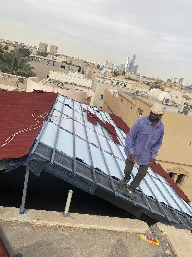 معلم قرميد ومشبات الرياض الخرج