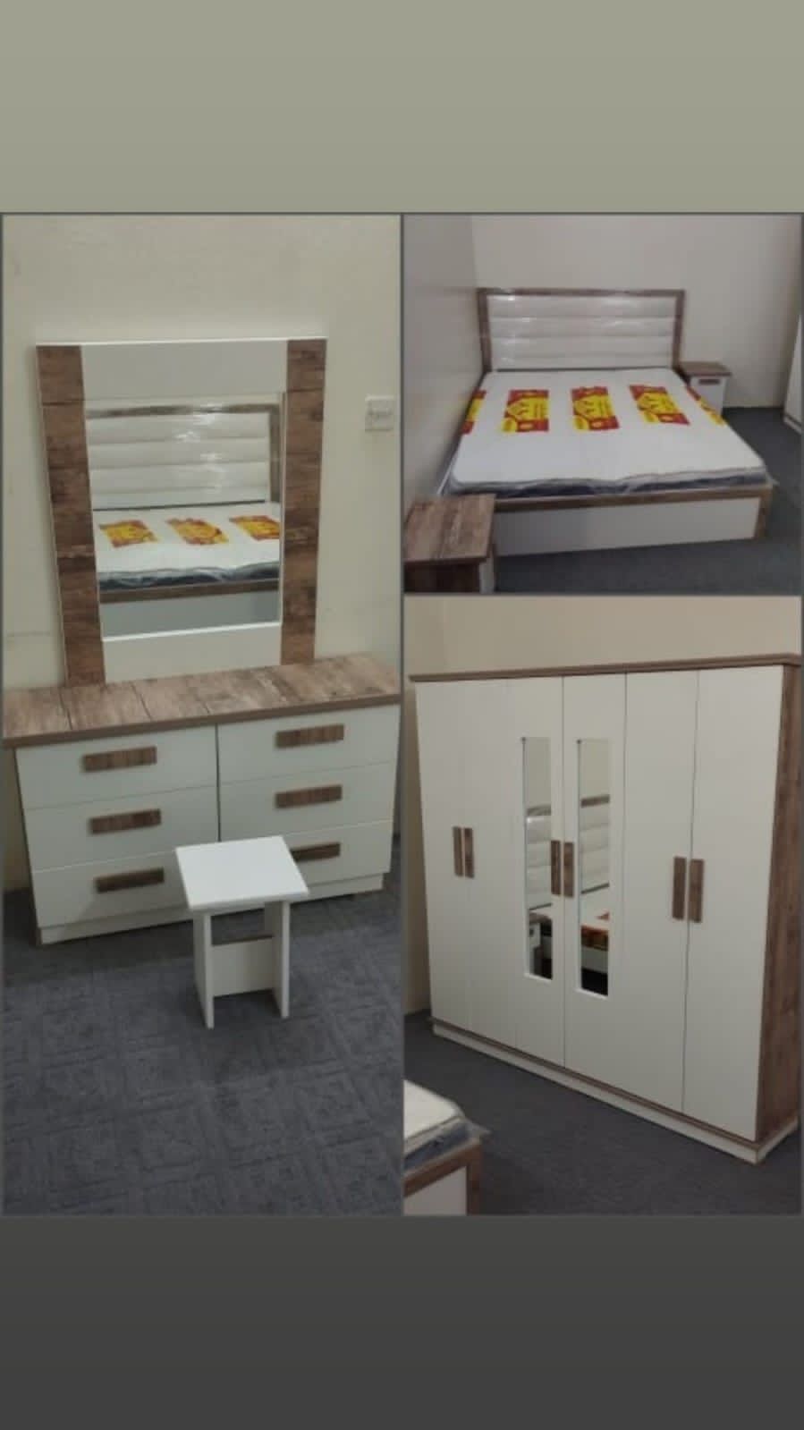 غرف نوم وطنية جاهزه جديدة كل الاشكال