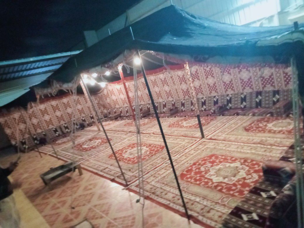 اجار اخيام وبيوت شعر وكرسي كاسيكي ودفيات