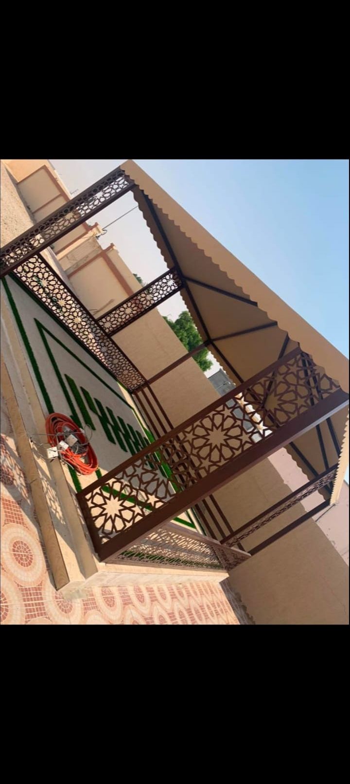 موسسه البرهان لعمال الحداده واترميم مظلات وسواتر و