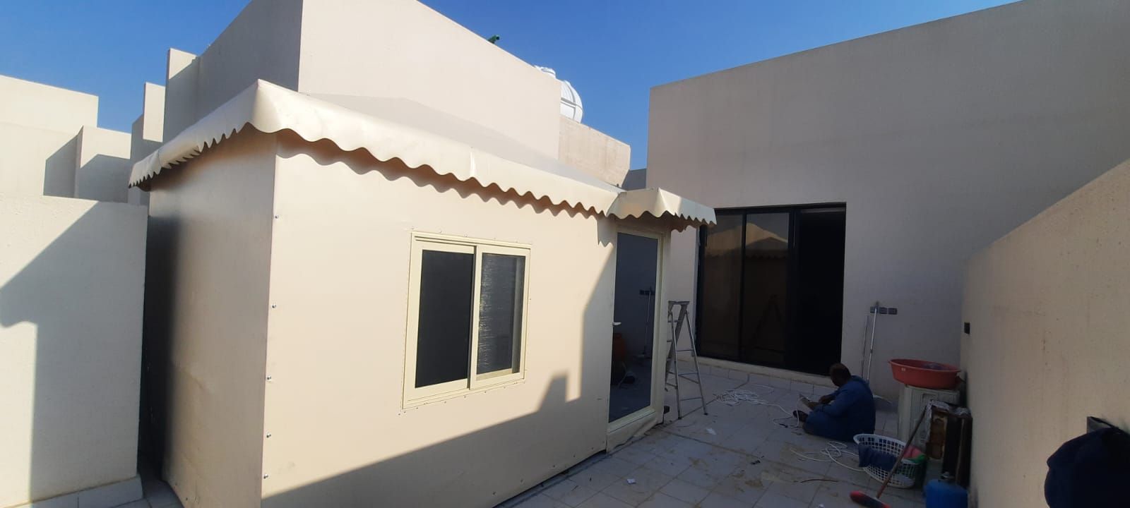 تفصيل خيام مظلات